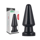 King Sized Anal Shocker Black 19 Cm Mega Butt Plug