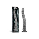 King Sized Vibrating Vibrax Slider Grey 368Mm Usb Rechargeable Dildo