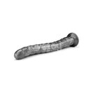 King Sized Vibrating Vibrax Slider Grey 368Mm Usb Rechargeable Dildo