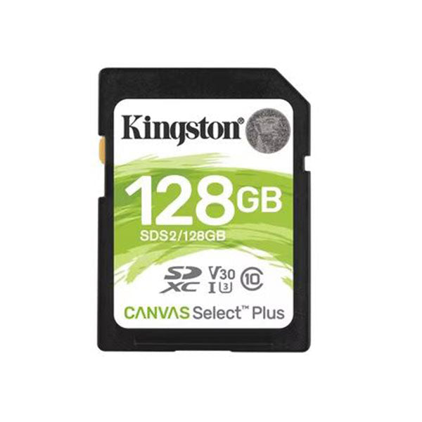 Kingston Canvas Select Plus Sd Card 128Gb