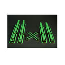 Kink In The Dark Glowing Hog Tie Set Fluro Green