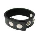 Kinklab 5 Snap Neoprene Cock Ring Adjustable Cock Ring Black