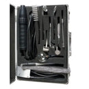Kinklab Agent Noir Neon Wand Kit E Stim Kit 11 Piece Set