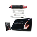 Kinklab Neon Wand Electrosex Kit Red 5 Piece Set