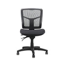 Kiroro Medium Back Mesh Operator Chair Black