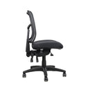 Kiroro Medium Back Mesh Operator Chair Black