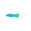 Kissing Swan Rabbit Vibrator Blue