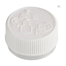 Kitchee 10X Tablet Bottles  Tampertel Child Resistant Round Cap