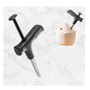 5X Kitchee Coconut Opener Stainless Steel Hole Punch Kitchen Tool
