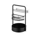 Kitchen 360 Rotating Spice Rack Countertop Organizer Storage Shelf