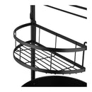 Kitchen 360 Rotating Spice Rack Countertop Organizer Storage Shelf