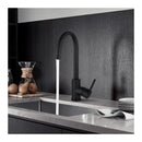 Kitchen Laundry Sink 2 Mode Mixer Tap Basin Vanity Faucet Swivel