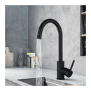 Kitchen Laundry Sink 2 Mode Mixer Tap Basin Vanity Faucet Swivel