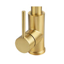 Brushed Gold Pull Out Tap Kitchen Sink Mixer Tap Gooseneck