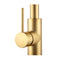 Kitchen Pull Out Tap Sink Mixer Tap Swivel Brass Tap Brushed Gold