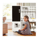 Large Wooden Kids Play Kitchen Set Toy