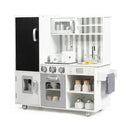 Large Wooden Kids Play Kitchen Set Toy