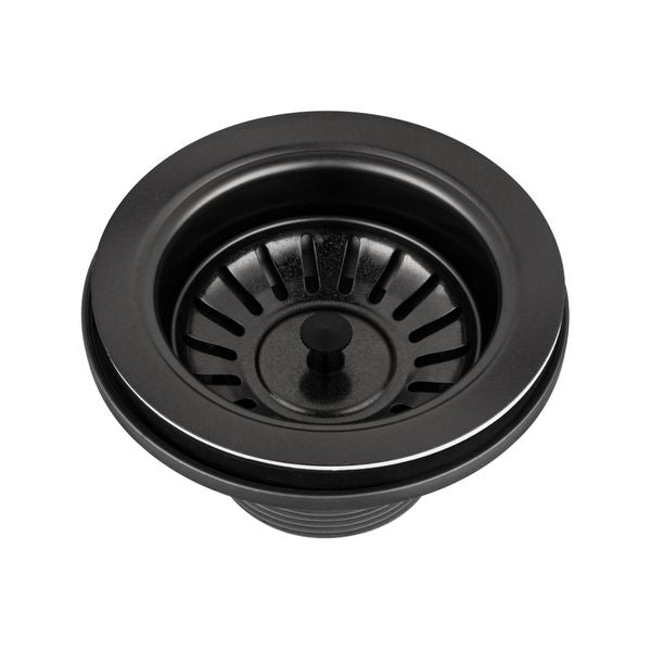 Kitchen Sink Drainer Waste Plug Strainer 304 Stainless Steel