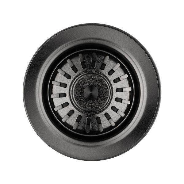 Kitchen Sink Drainer Waste Plug Strainer 304 Stainless Steel