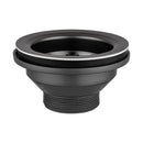 Kitchen Sink Drainer Waste Plug Strainer 304 Stainless Steel