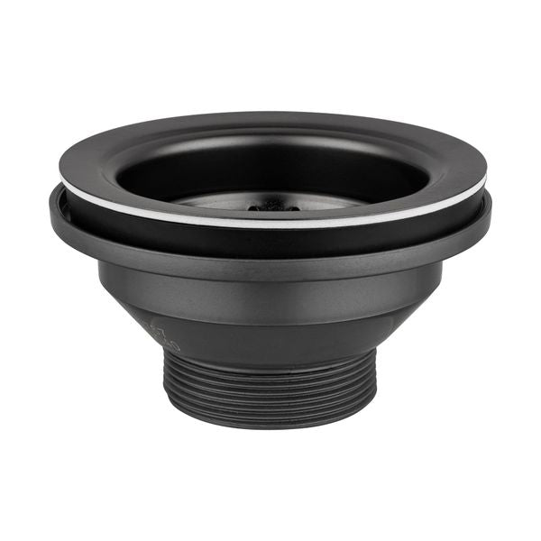 Kitchen Sink Drainer Waste Plug Strainer 304 Stainless Steel