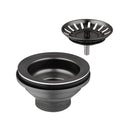 Kitchen Sink Drainer Waste Plug Strainer 304 Stainless Steel