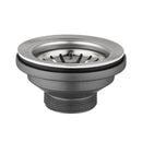 Kitchen Sink Drainer Waste Plug Strainer 304 Stainless Steel