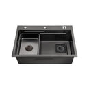 Kitchen Sink Stainless Steel Smart Drainage Single Bowl