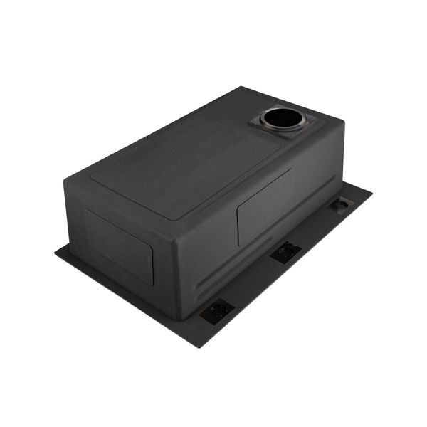 Kitchen Sink Stainless Steel Smart Drainage Single Bowl