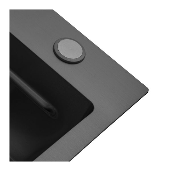 Kitchen Sink Stainless Steel Smart Drainage Single Bowl