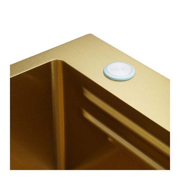 Kitchen Sink Stainless Steel Smart Drainage Single Bowl