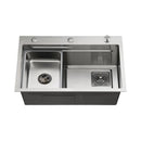 Kitchen Sink Stainless Steel Smart Drainage Single Bowl