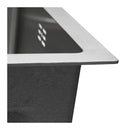 Kitchen Sink Stainless Steel Smart Drainage Single Bowl