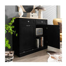 Kitchen Trash Can With Adjustable Shelf For Kitchen