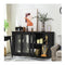 Kitchen Storage Sideboard With Adjustable Shelf
