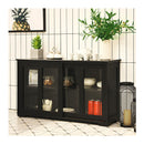 Kitchen Storage Sideboard With Adjustable Shelf
