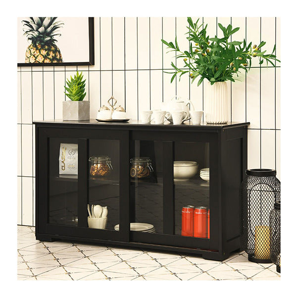 Kitchen Storage Sideboard With Adjustable Shelf