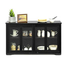 Kitchen Storage Sideboard With Adjustable Shelf