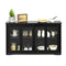 Kitchen Storage Sideboard With Adjustable Shelf