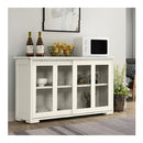 Kitchen Storage Sideboard With Adjustable Shelf