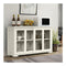 Kitchen Storage Sideboard With Adjustable Shelf