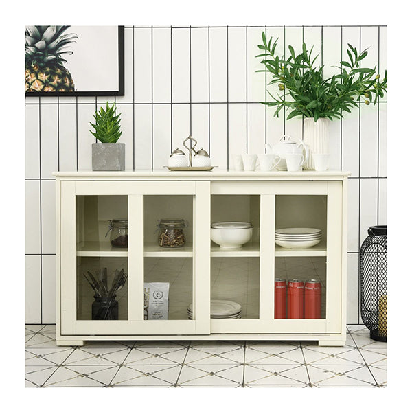 Kitchen Storage Sideboard With Adjustable Shelf