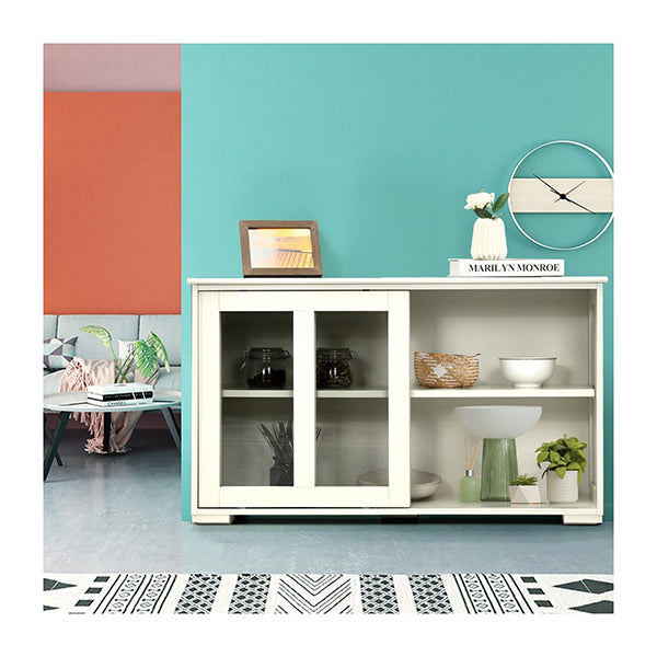 Kitchen Storage Sideboard With Adjustable Shelf