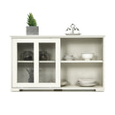 Kitchen Storage Sideboard With Adjustable Shelf