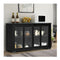 Kitchen Storage Sideboard With Adjustable Shelf