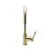 Klaas Stainless Steel Kitchen Mixer Tap Brushed Brass Pvd Finish