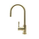 Klaas Stainless Steel Kitchen Mixer Tap Brushed Brass Pvd Finish