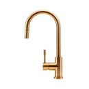 Klaas Stainless Steel Kitchen Mixer Tap Brushed Copper Pvd Finish