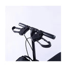 Knee Scooter Walker Dual Brakes Bag Broken Leg Ankle Foot Mobility Red