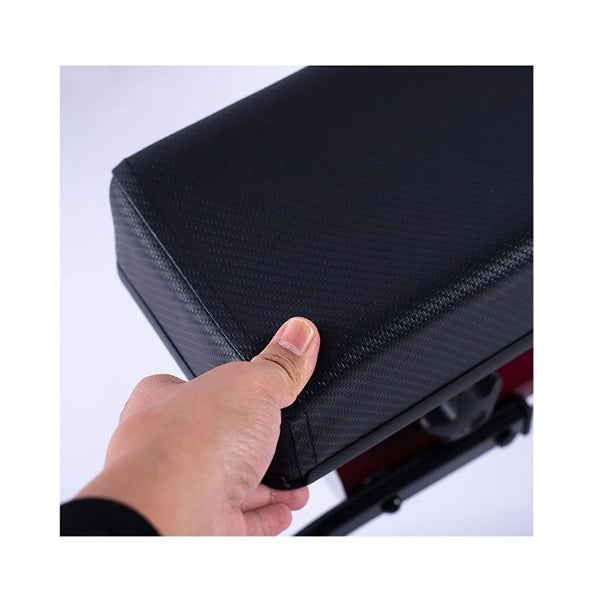 Knee Scooter Walker Dual Brakes Bag Broken Leg Ankle Foot Mobility Red